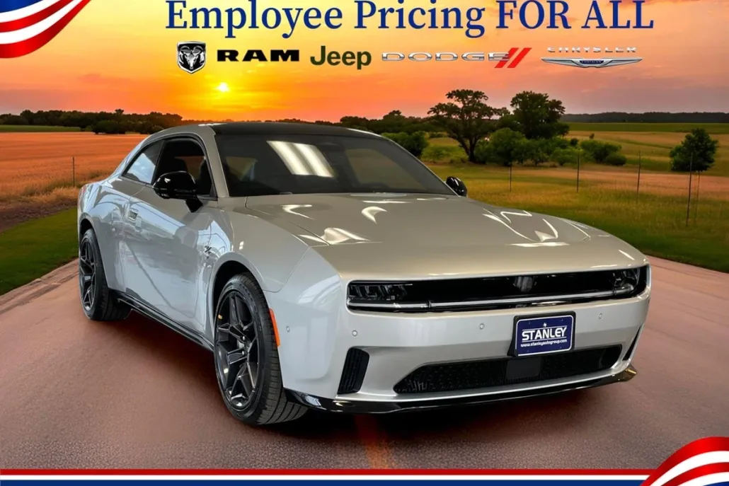 2024 Dodge Charger Daytona R/T AWD photo 1
