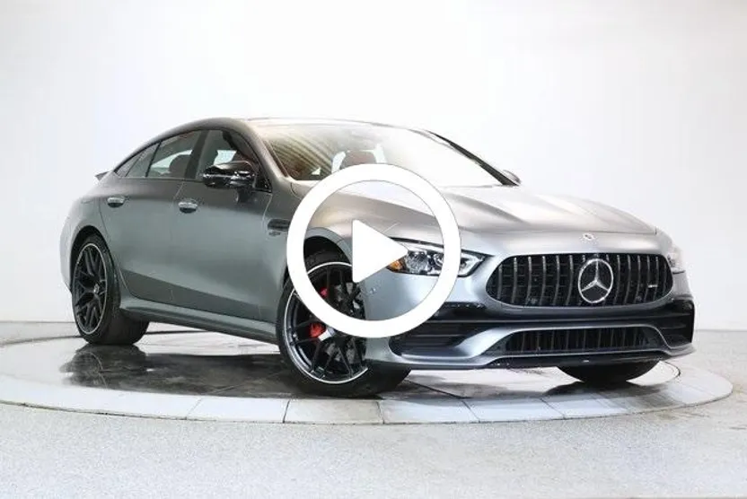 2023 Mercedes Benz AMG GT photo 1