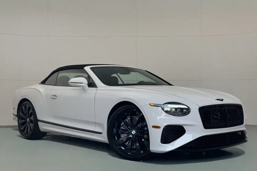 2026 Bentley Continental GTC photo 1