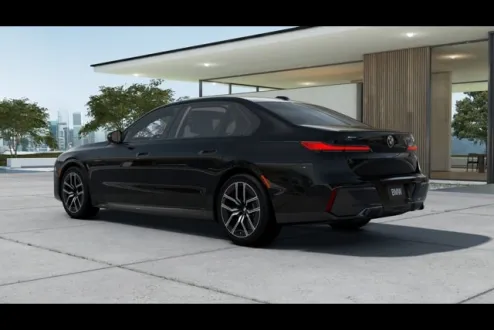 2025 Bmw 740i xDrive photo 2