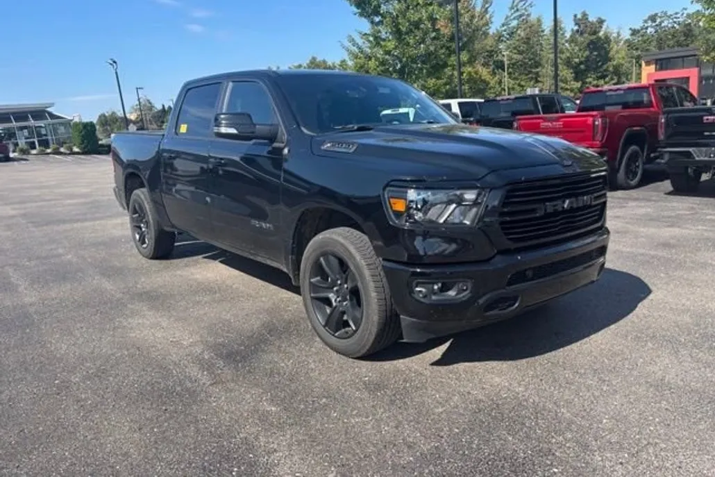 2021 Ram 1500 Big Horn Lone Star photo 1