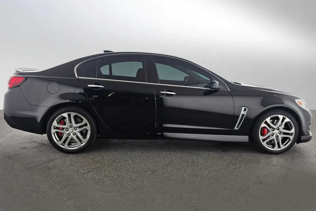 2017 Chevrolet SS photo 1