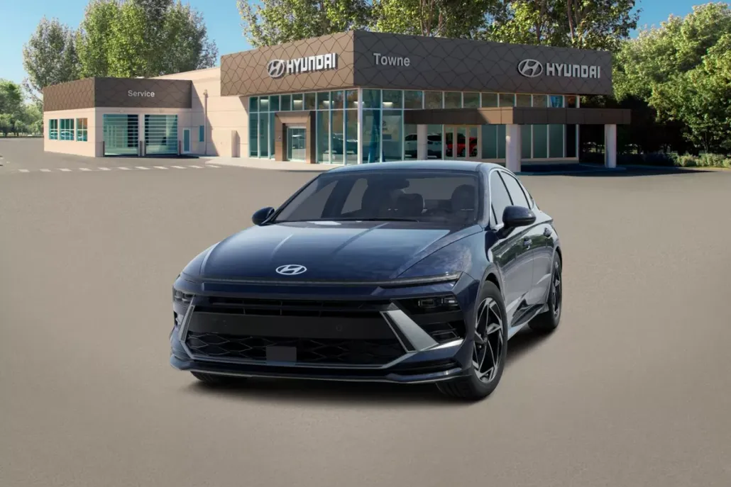 2026 Hyundai Sonata SEL Sport photo 1