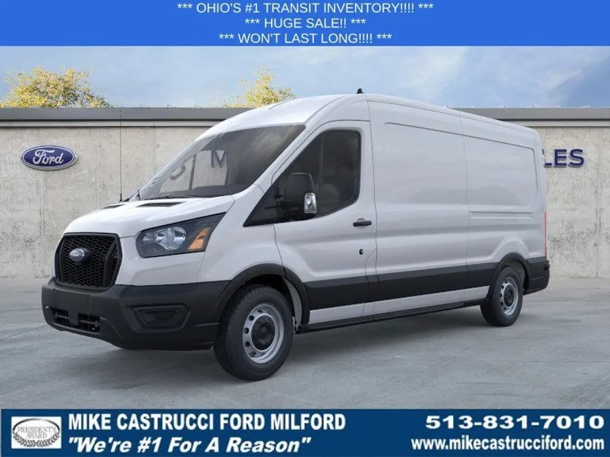2025 Ford Transit photo 1