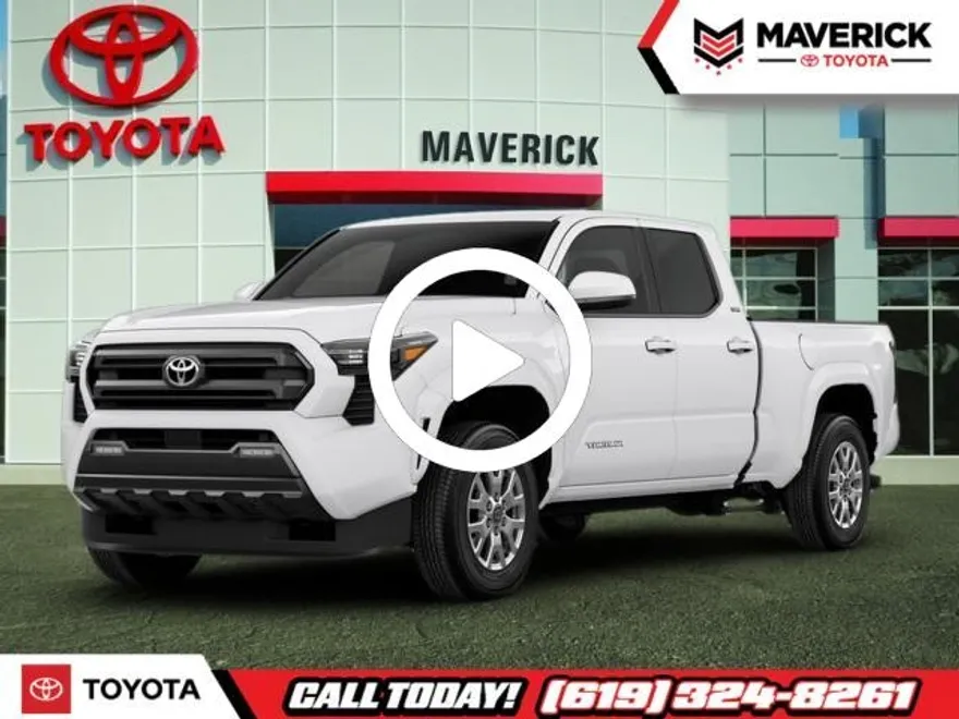 2025 Toyota Tacoma SR5 photo 1