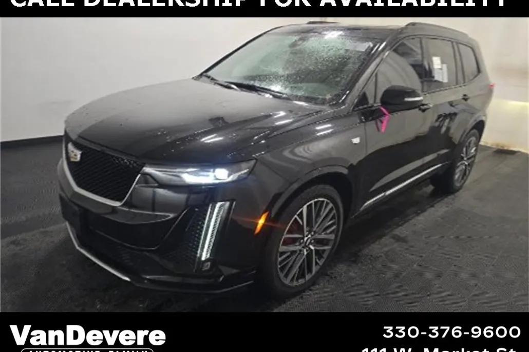 2024 Cadillac XT6 Sport photo 1