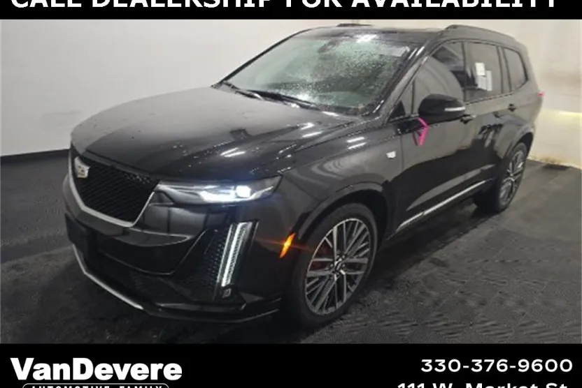 2024 Cadillac XT6 Sport photo 1