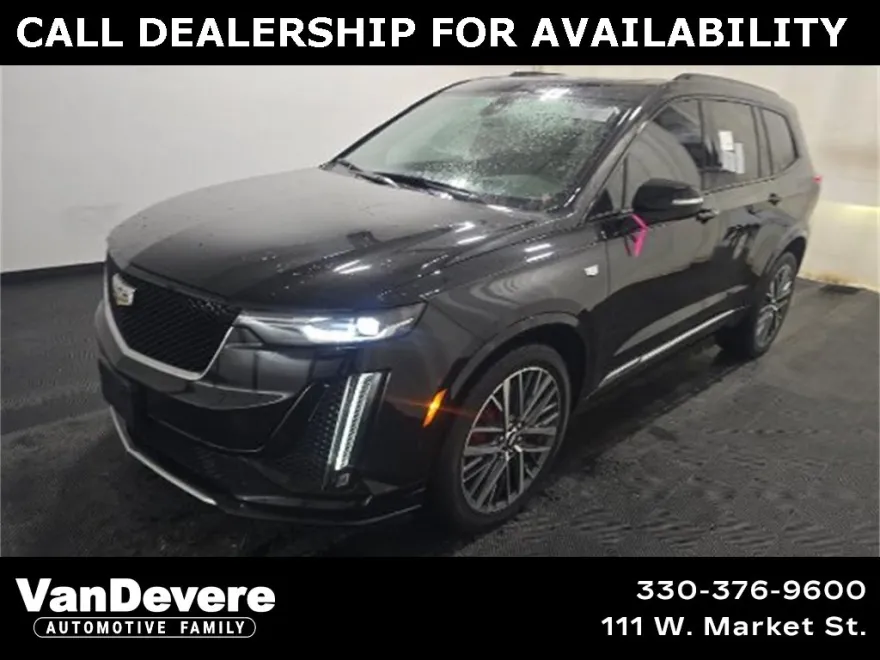 2024 Cadillac XT6 Sport photo 1