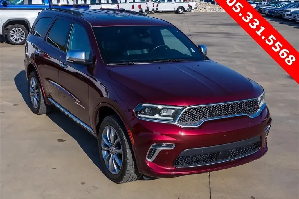 2022 Dodge Durango Citadel photo 1