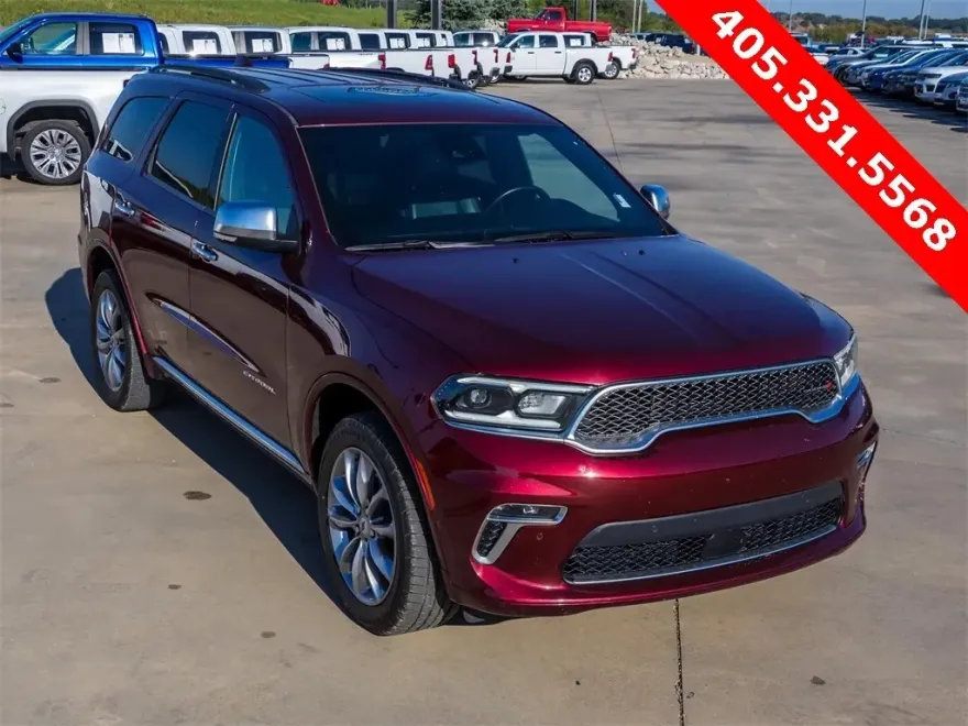 2022 Dodge Durango Citadel photo 1
