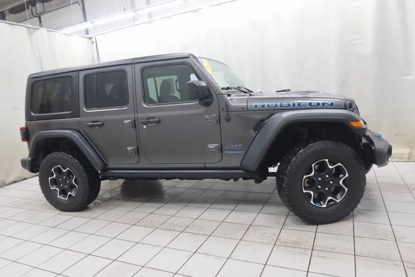 2023 Jeep Wrangler 4xe Rubicon photo 1