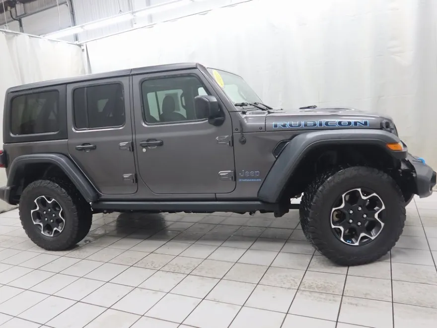 2023 Jeep Wrangler 4xe Rubicon photo 1