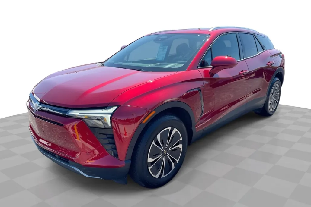 2025 Chevrolet Blazer EV photo 1