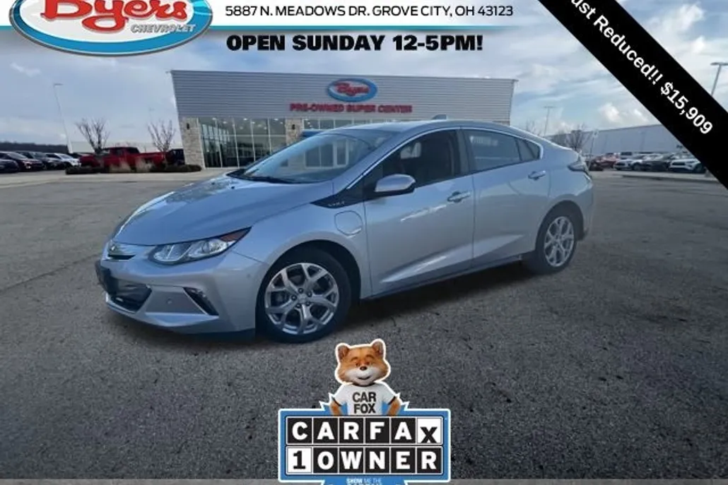 2018 Chevrolet Volt Premier photo 1