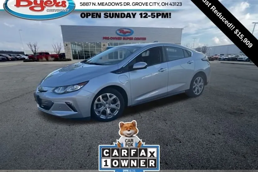2018 Chevrolet Volt Premier photo 1