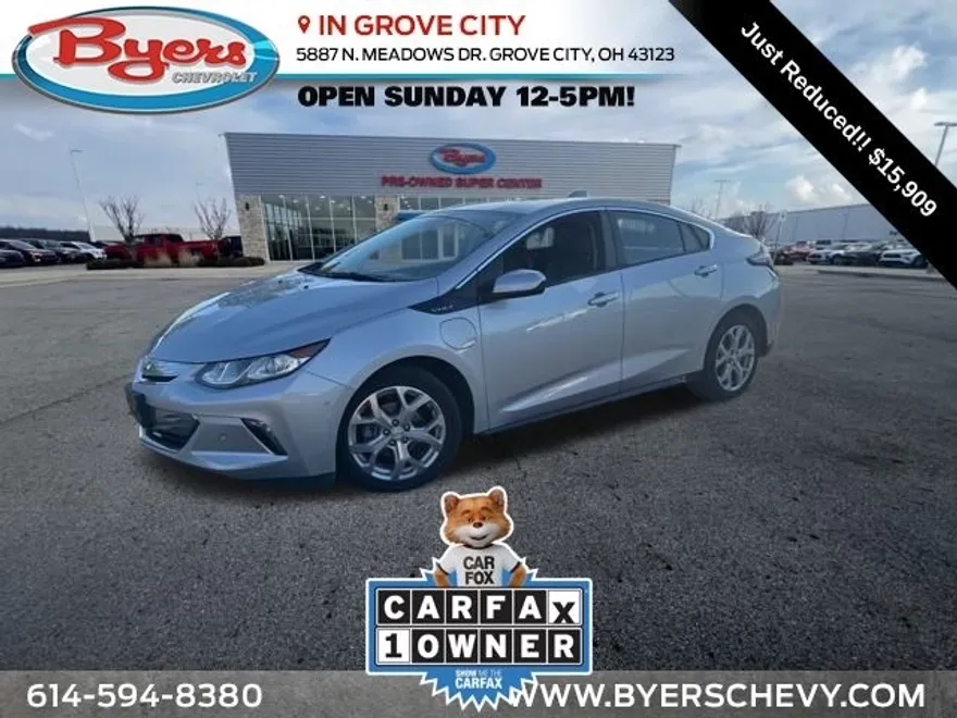 2018 Chevrolet Volt Premier photo 1