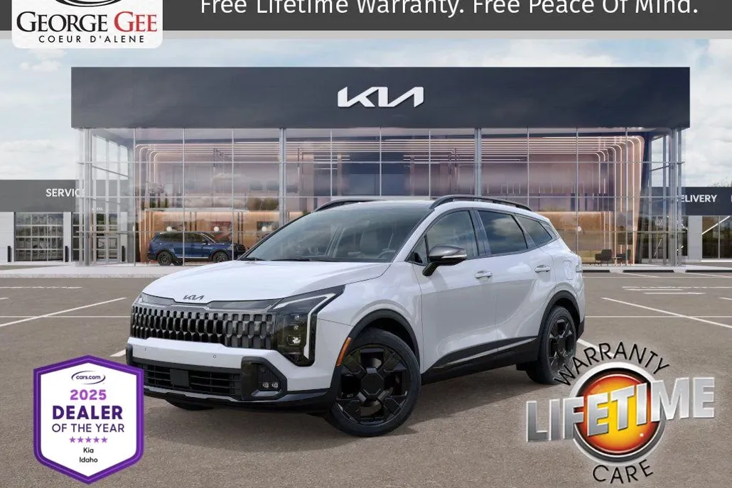 2026 Kia Sportage X-Line photo 1