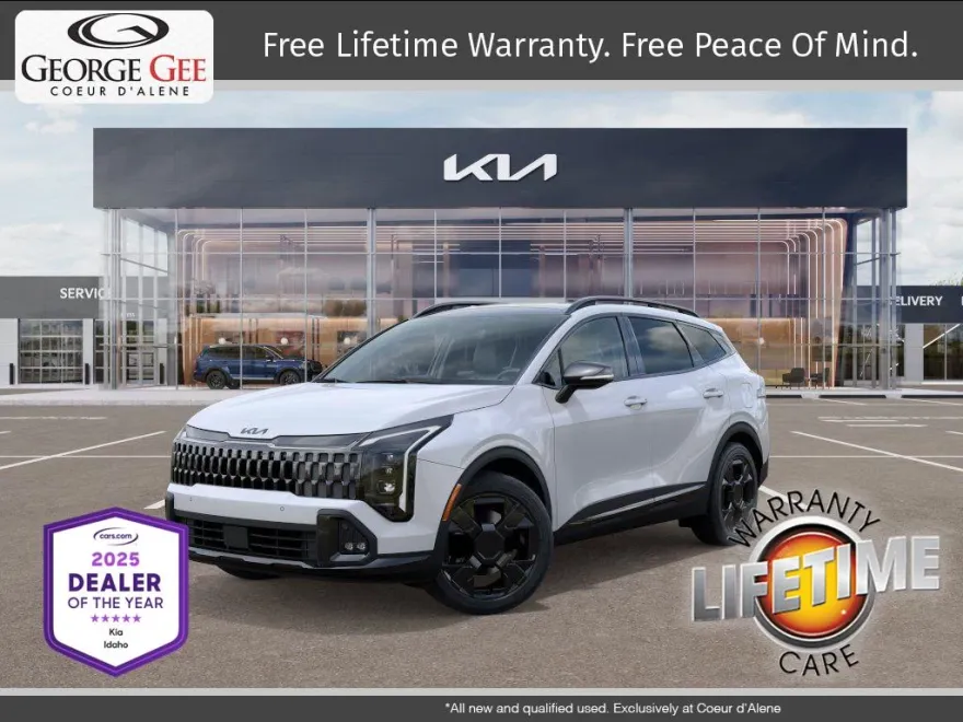 2026 Kia Sportage X-Line photo 1