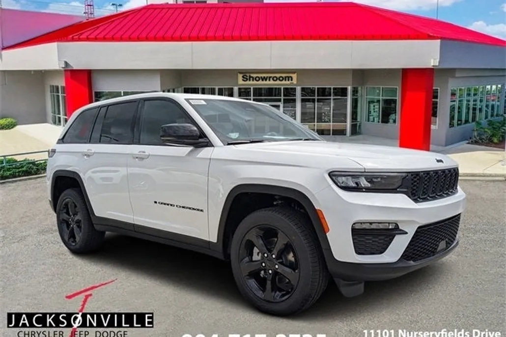 2025 Jeep Grand Cherokee Limited photo 1