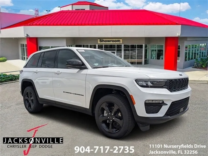 2025 Jeep Grand Cherokee Limited photo 1