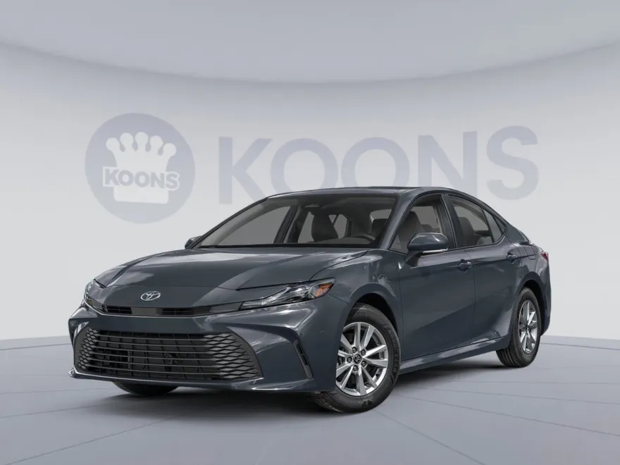 2026 Toyota Camry LE photo 1
