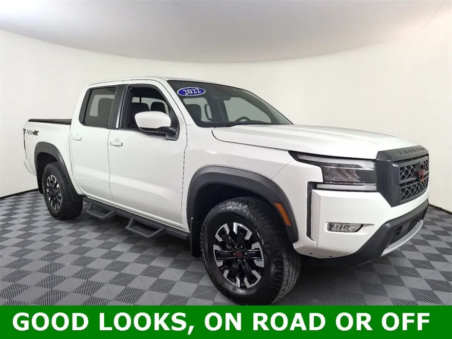 2022 Nissan Frontier PRO-4X photo 1