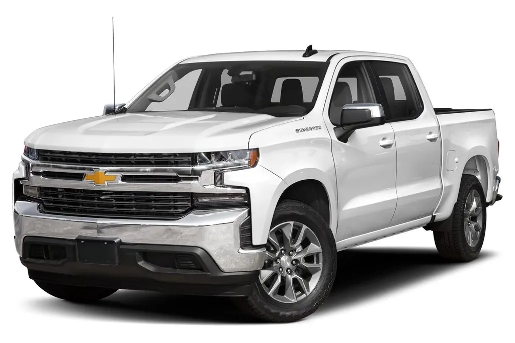 2019 Chevrolet Silverado 1500 LTZ photo 1