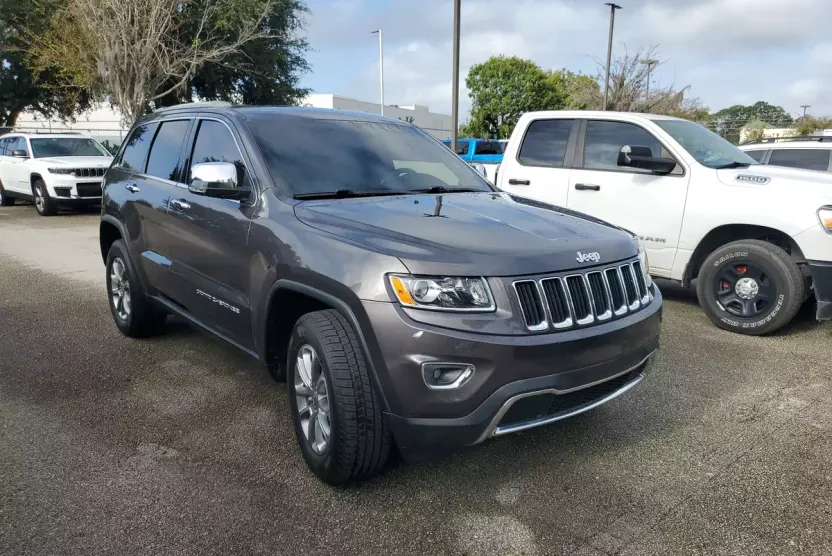 2015 Jeep Grand Cherokee Limited photo 1