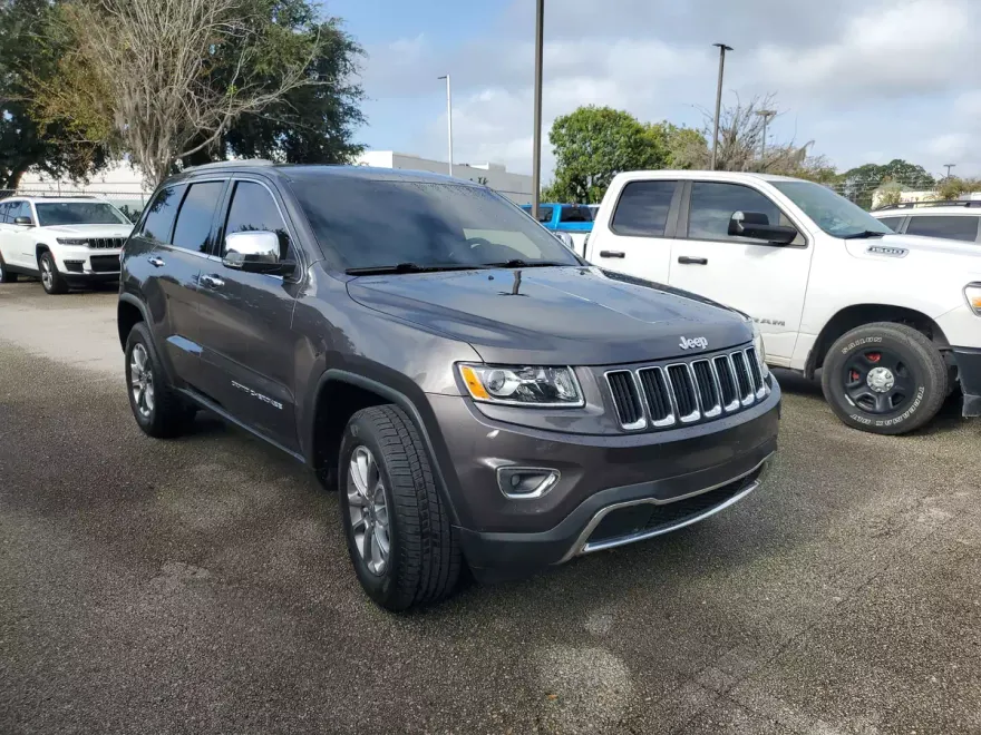2015 Jeep Grand Cherokee Limited photo 1