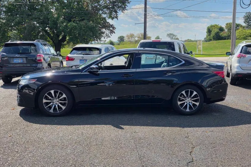 2015 Acura TLX Technology photo 1