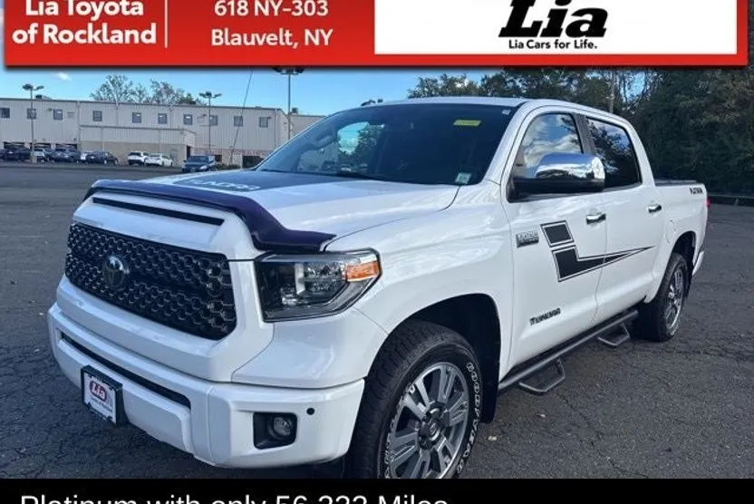2019 Toyota Tundra Platinum Grade photo 1