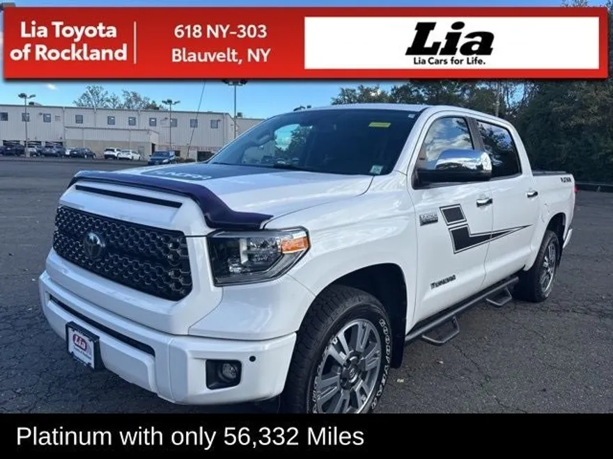 2019 Toyota Tundra Platinum Grade photo 1