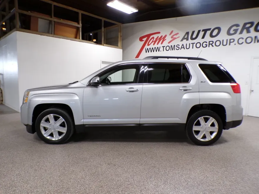 2010 Gmc Terrain photo 1