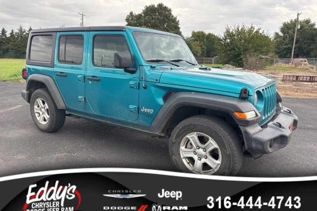 2019 Jeep Wrangler Unlimited Sport S photo 1