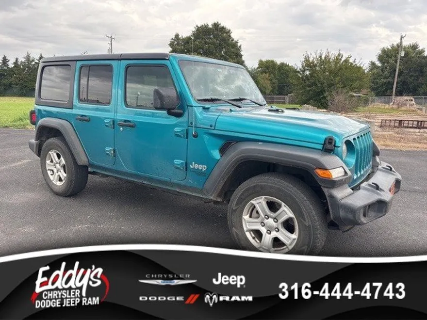 2019 Jeep Wrangler Unlimited Sport S photo 1