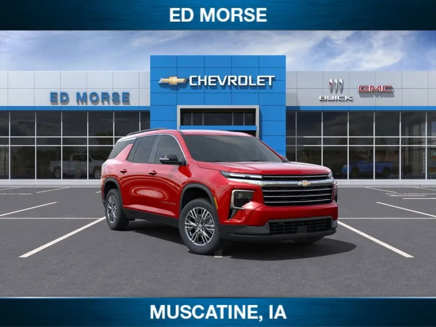 2025 Chevrolet Traverse photo 1