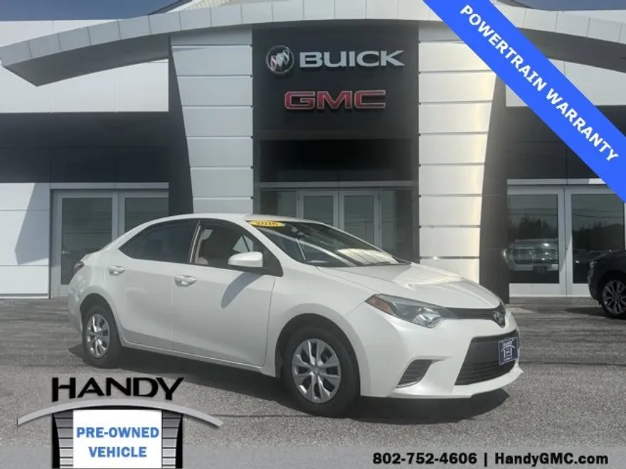 2016 Toyota Corolla LE Eco photo 1