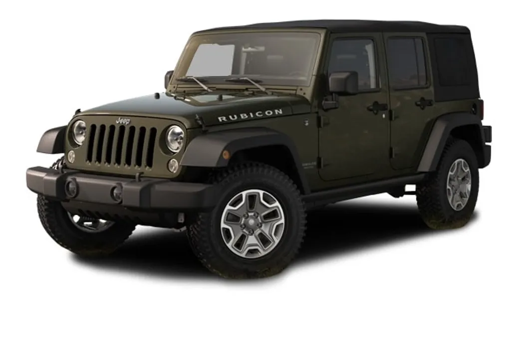 2015 Jeep Wrangler Unlimited Rubicon photo 1