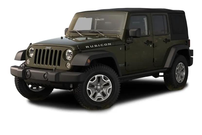 2015 Jeep Wrangler Unlimited Rubicon photo 1