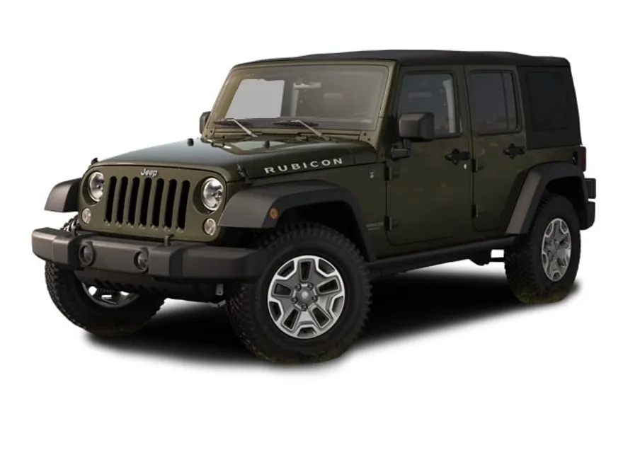 2015 Jeep Wrangler Unlimited Rubicon photo 1
