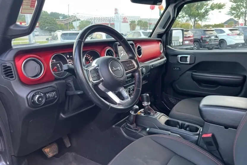 2019 Jeep Wrangler Unlimited Rubicon photo 1