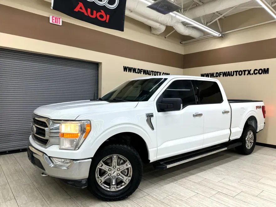 2021 Ford F-150 XLT photo 1