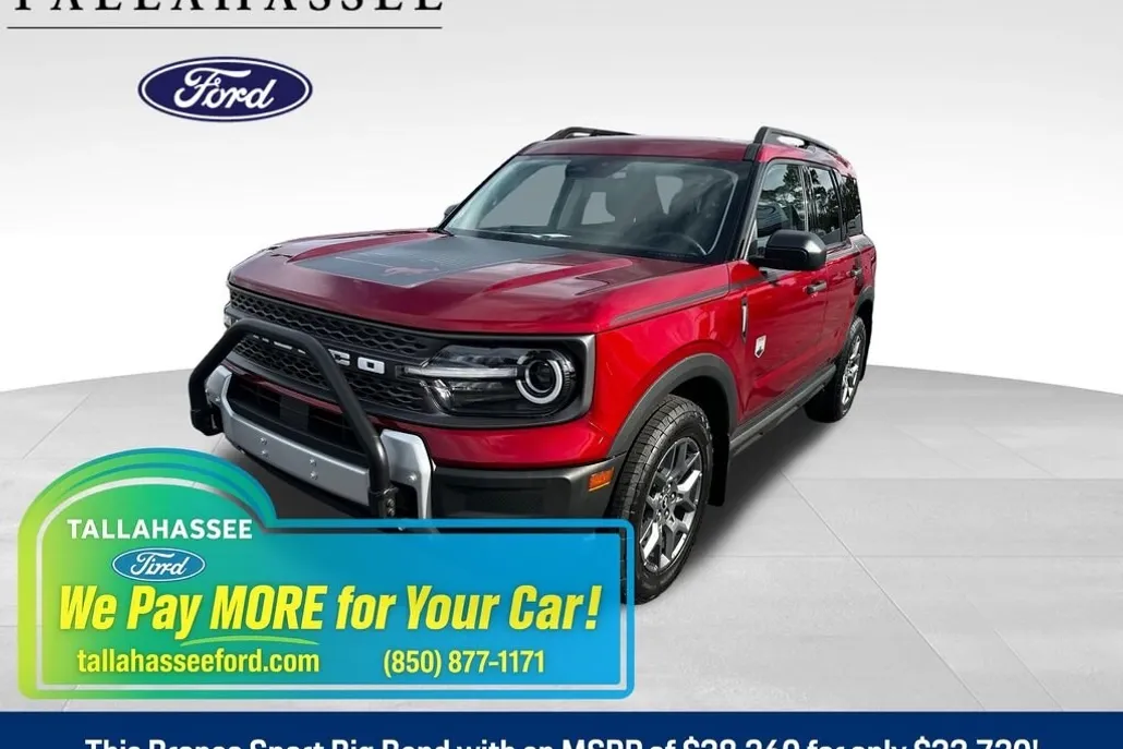 2025 Ford Bronco Sport Big Bend photo 1