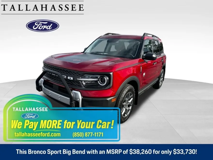 2025 Ford Bronco Sport Big Bend photo 1