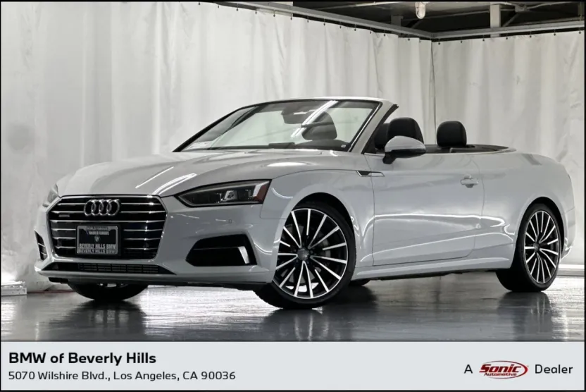 2019 Audi A5 Premium Plus Cabriolet photo 1