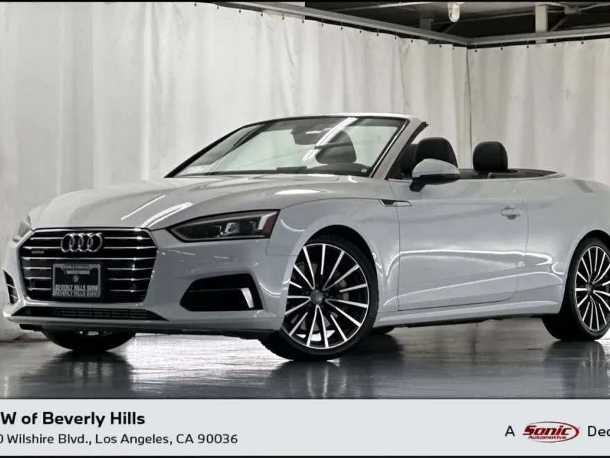 2019 Audi A5 Premium Plus Cabriolet photo 1
