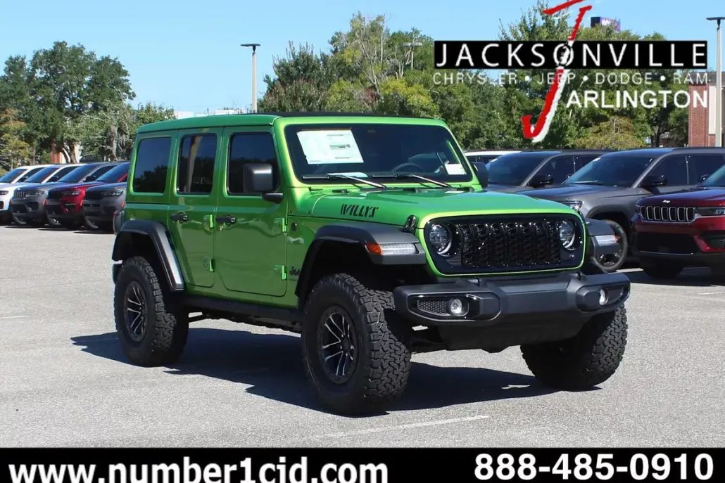 2025 Jeep Wrangler Willys photo 1