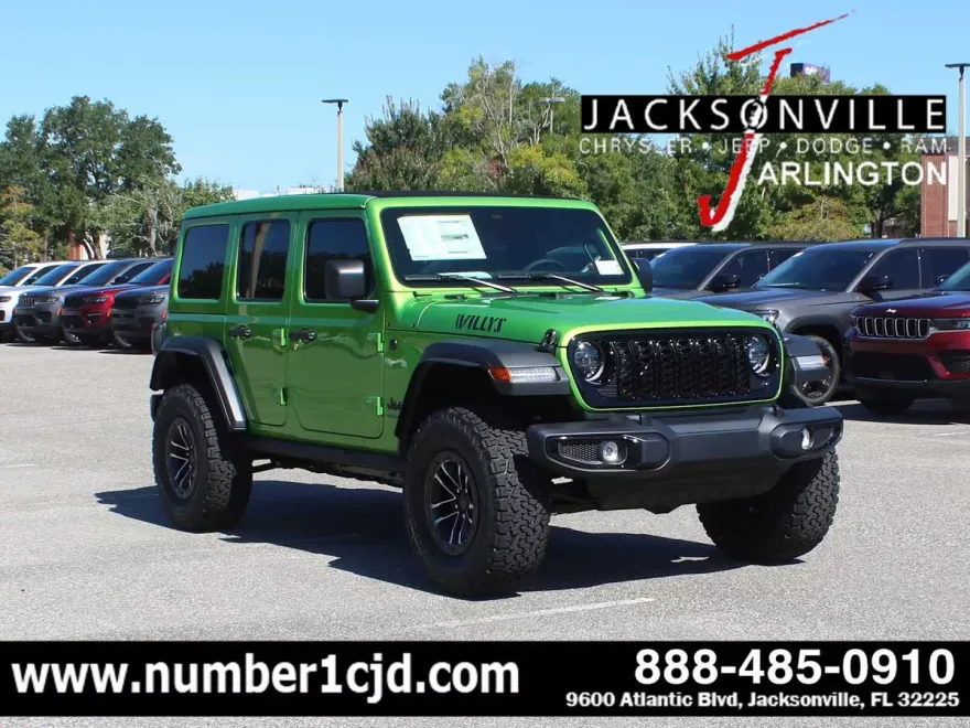 2025 Jeep Wrangler Willys photo 1