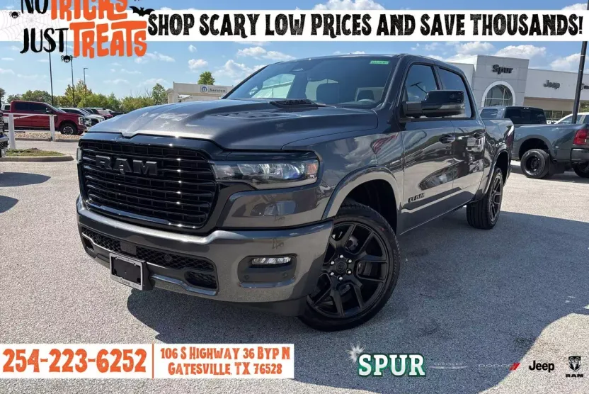 2026 Ram 1500 Laramie photo 1