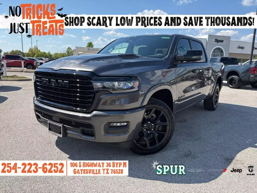 2026 Ram 1500 Laramie photo 1